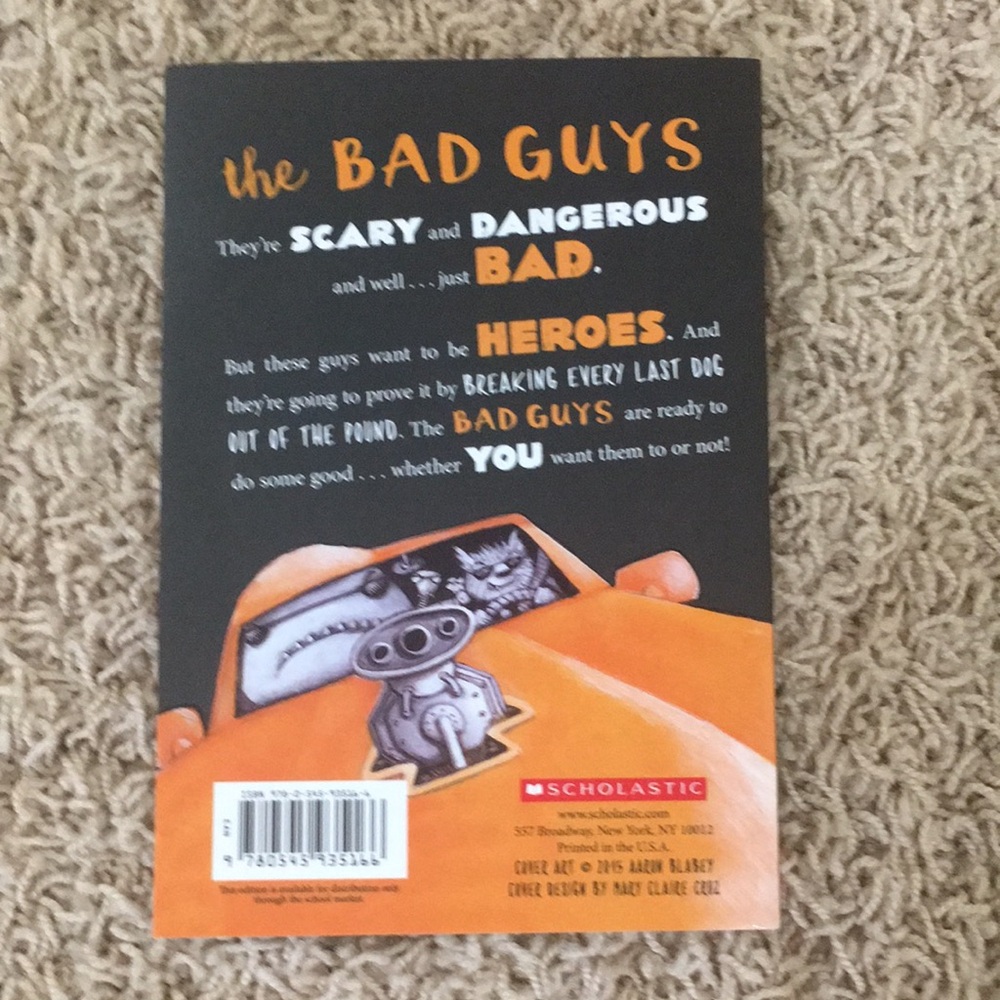 Bad Guys Book Bundle - Picture 3 of 9